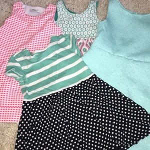 Bundle of Girls Dresses